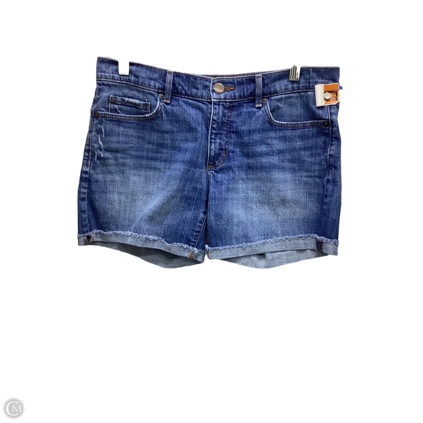 Shorts By Loft In Blue Denim, Size: 4