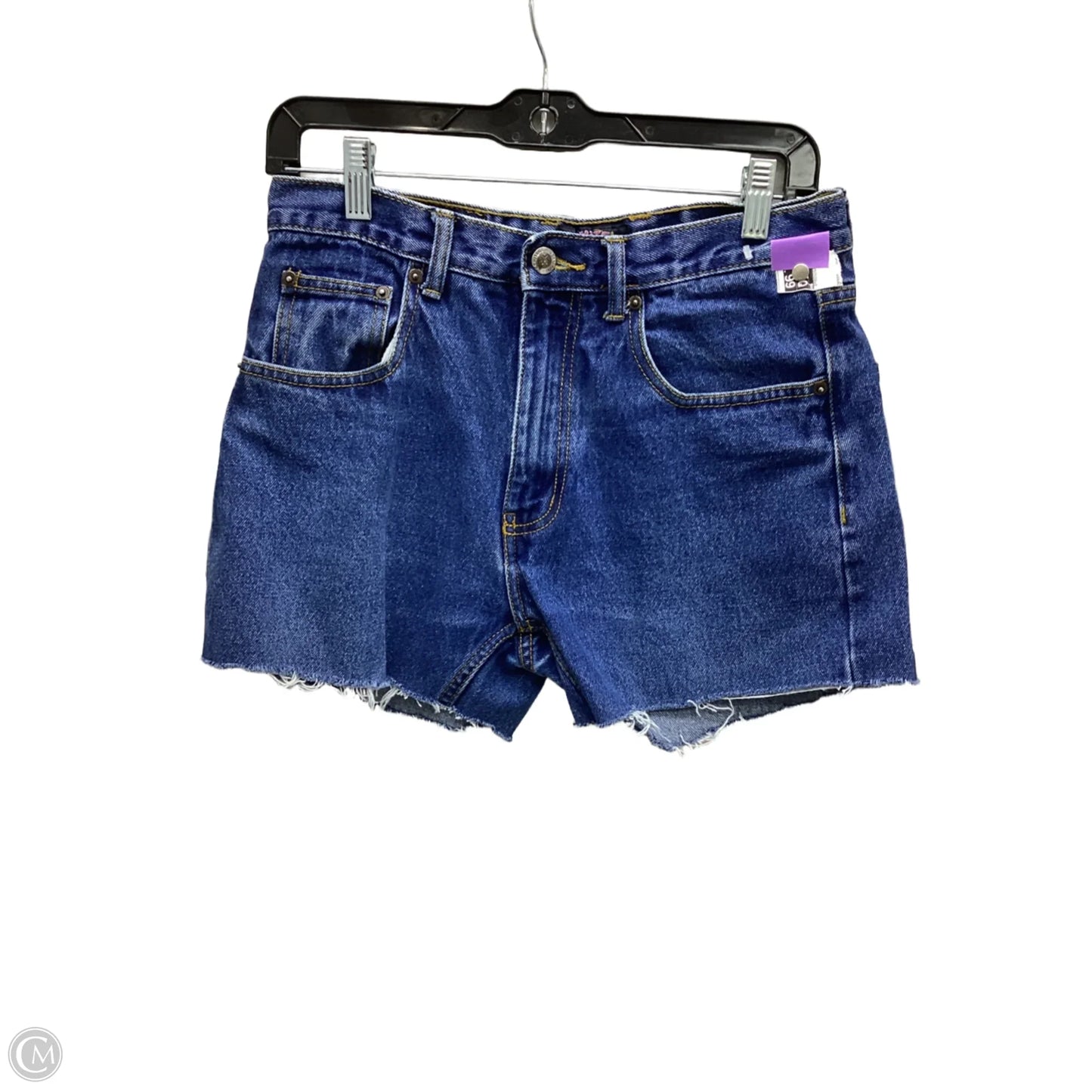 Shorts By Clothes Mentor In Blue Denim, Size: 10