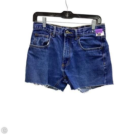 Shorts By Clothes Mentor In Blue Denim, Size: 10