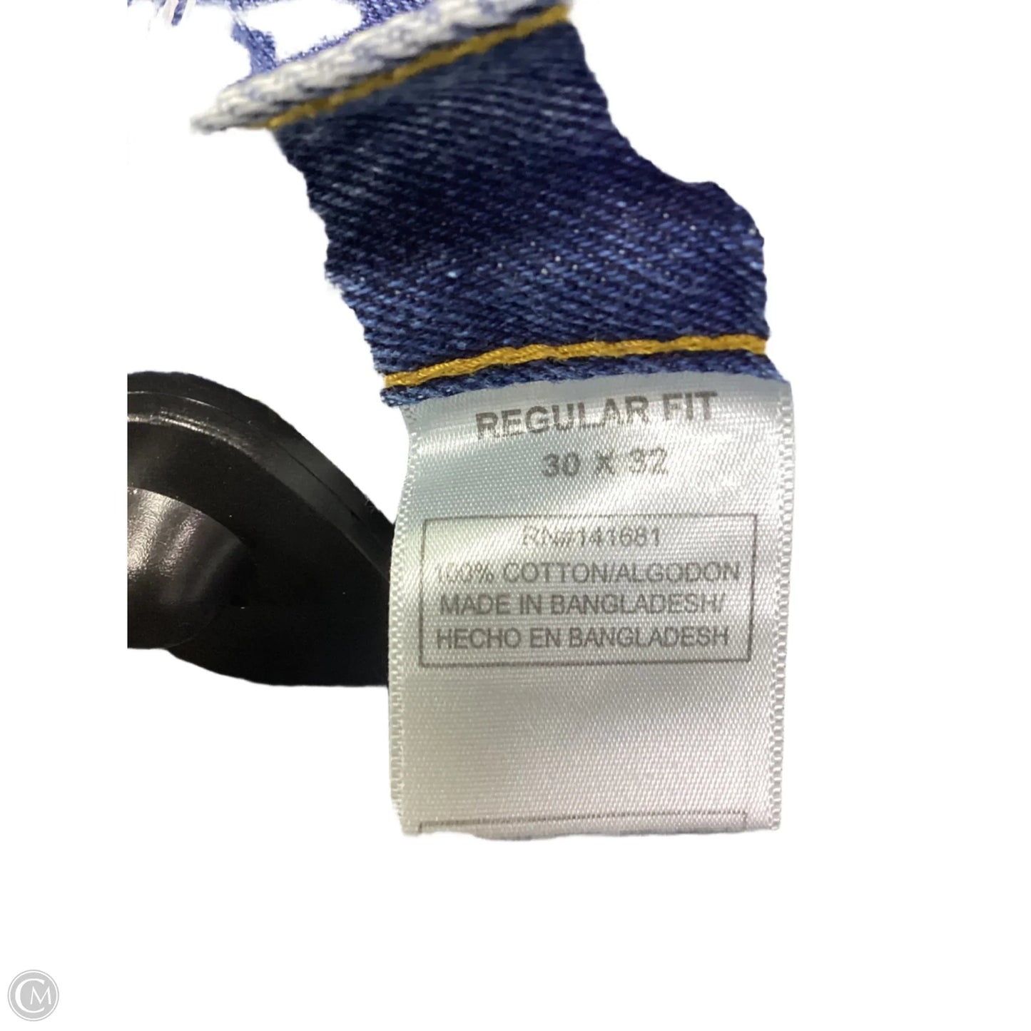 Shorts By Clothes Mentor In Blue Denim, Size: 10