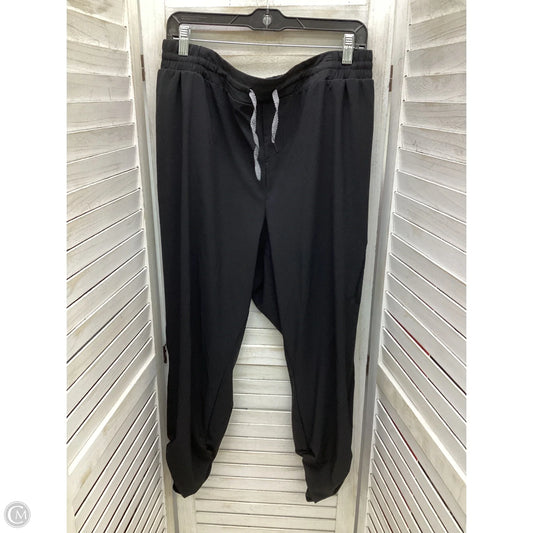 Athletic Pants By Clothes Mentor In Black, Size: 3x