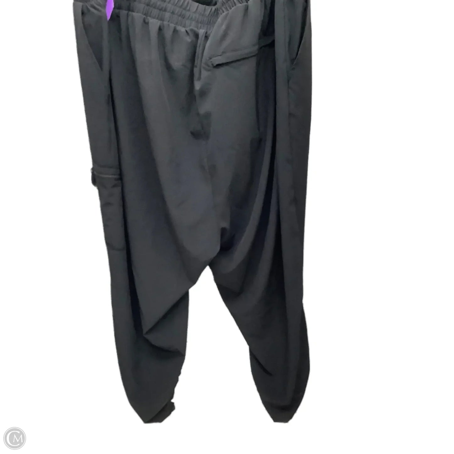 Athletic Pants By Clothes Mentor In Black, Size: 3x
