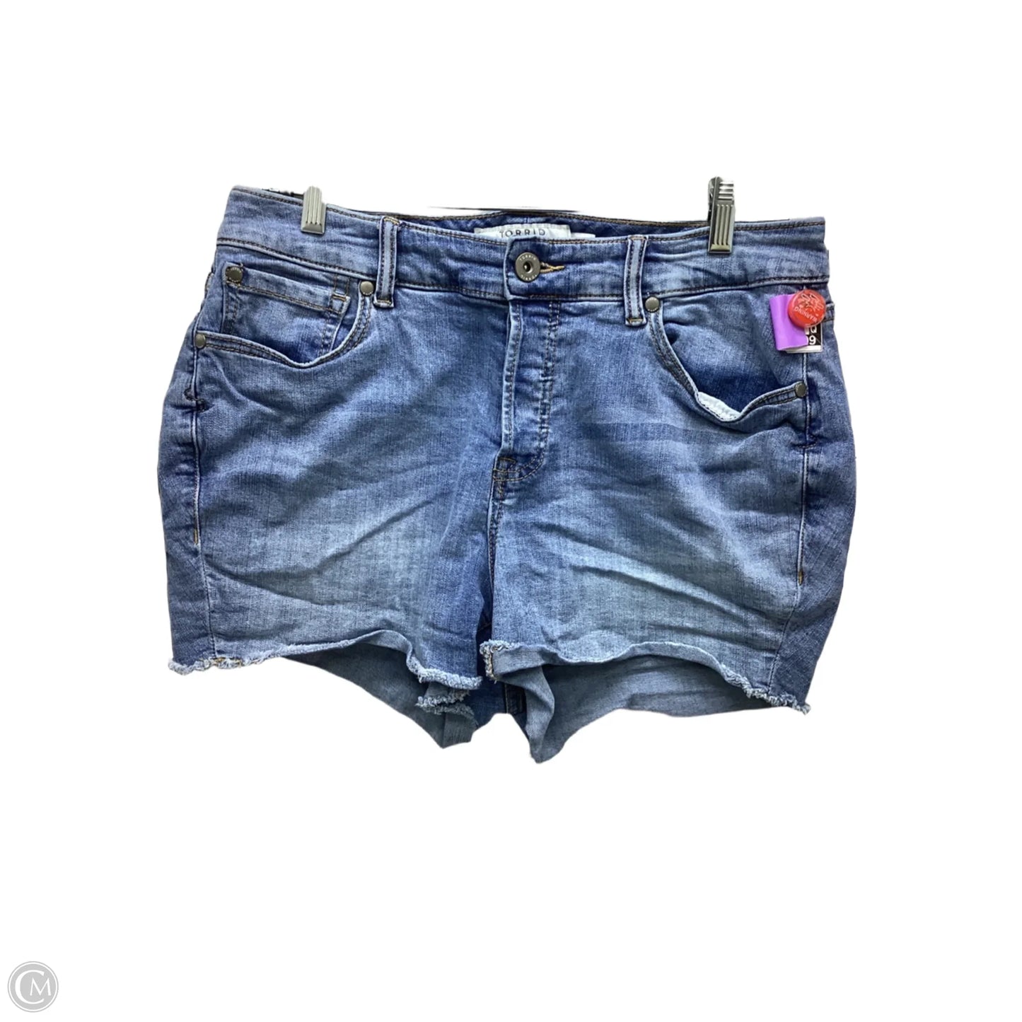 Shorts By Torrid In Blue Denim, Size: 12