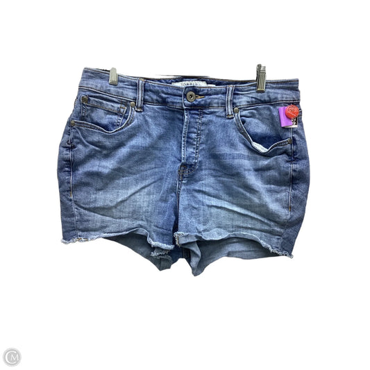 Shorts By Torrid In Blue Denim, Size: 12