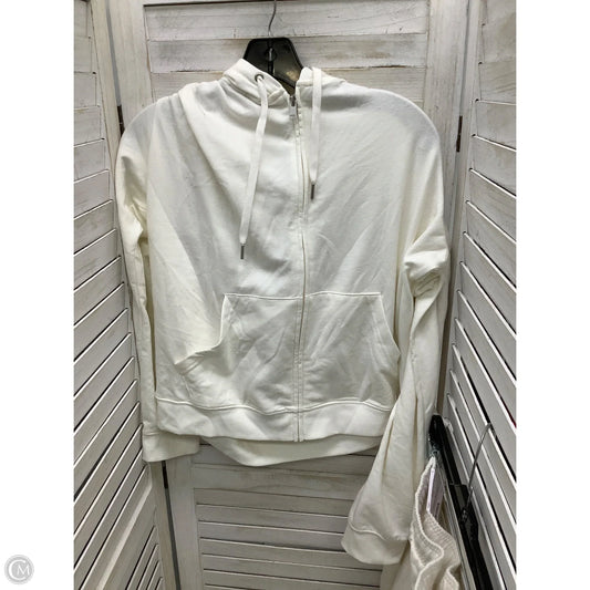 Athletic Pants 2pc By Auden In White, Size: Xl