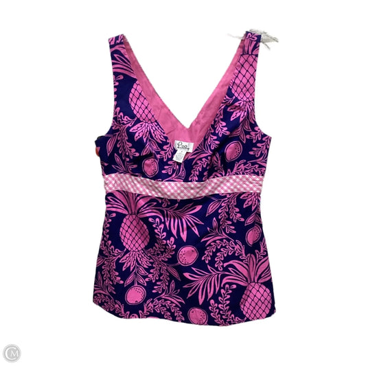 Top Sleeveless Designer By Lilly Pulitzer In Multi-colored, Size: 2