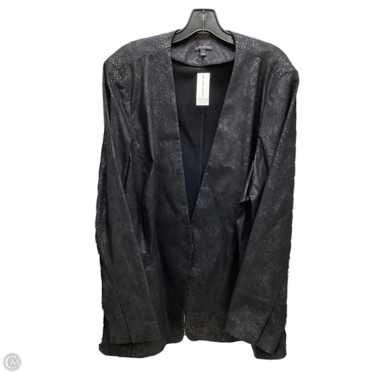 Blazer By Lane Bryant In Black, Size: 28