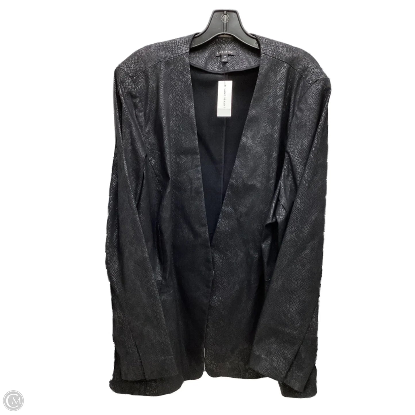 Blazer By Lane Bryant In Black, Size: 28