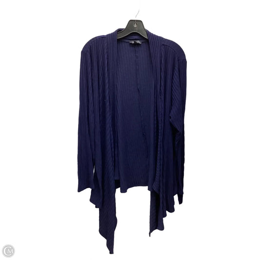 Cardigan By Lane Bryant In Navy, Size: 22
