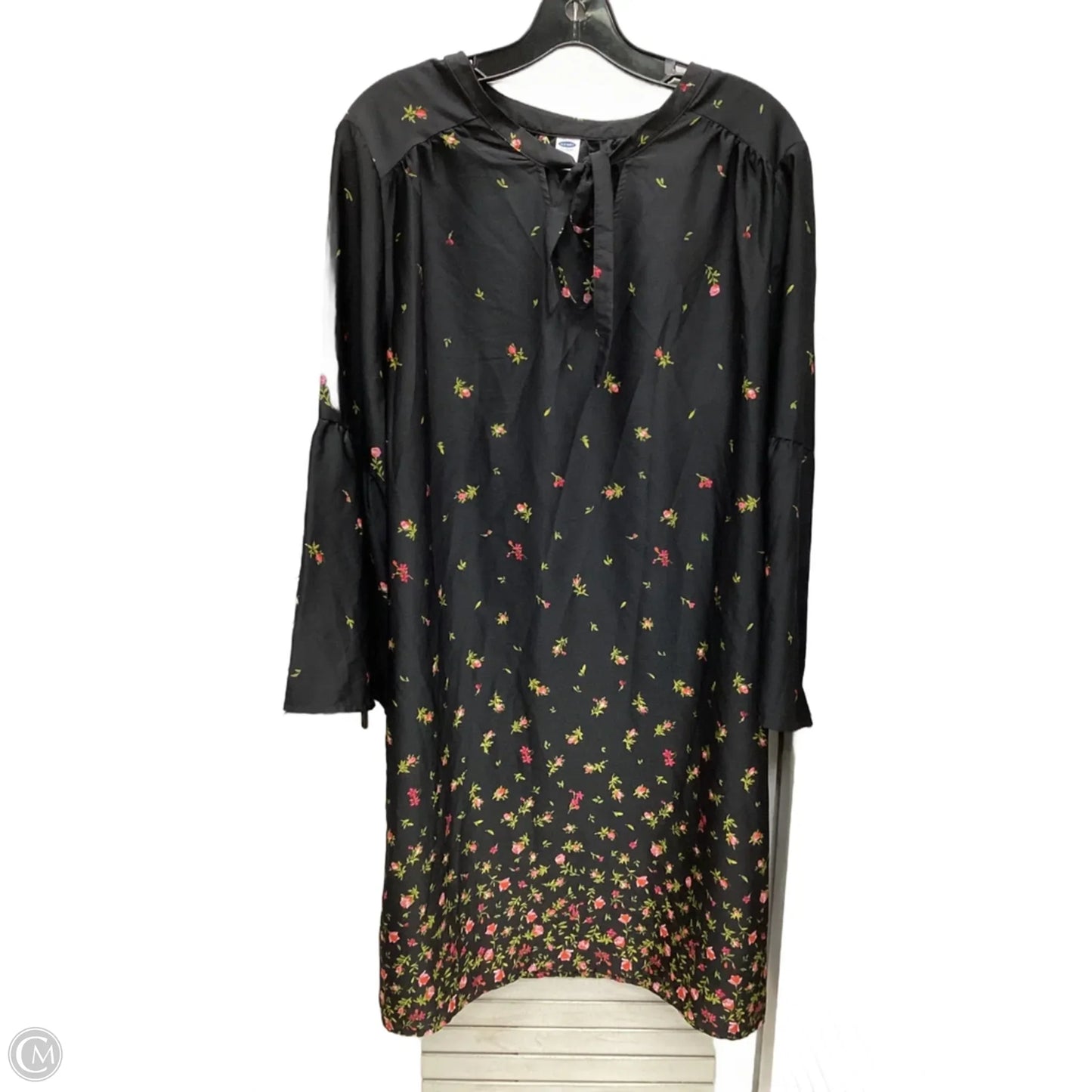 Dress Casual Midi By Old Navy In Floral Print, Size: Xl