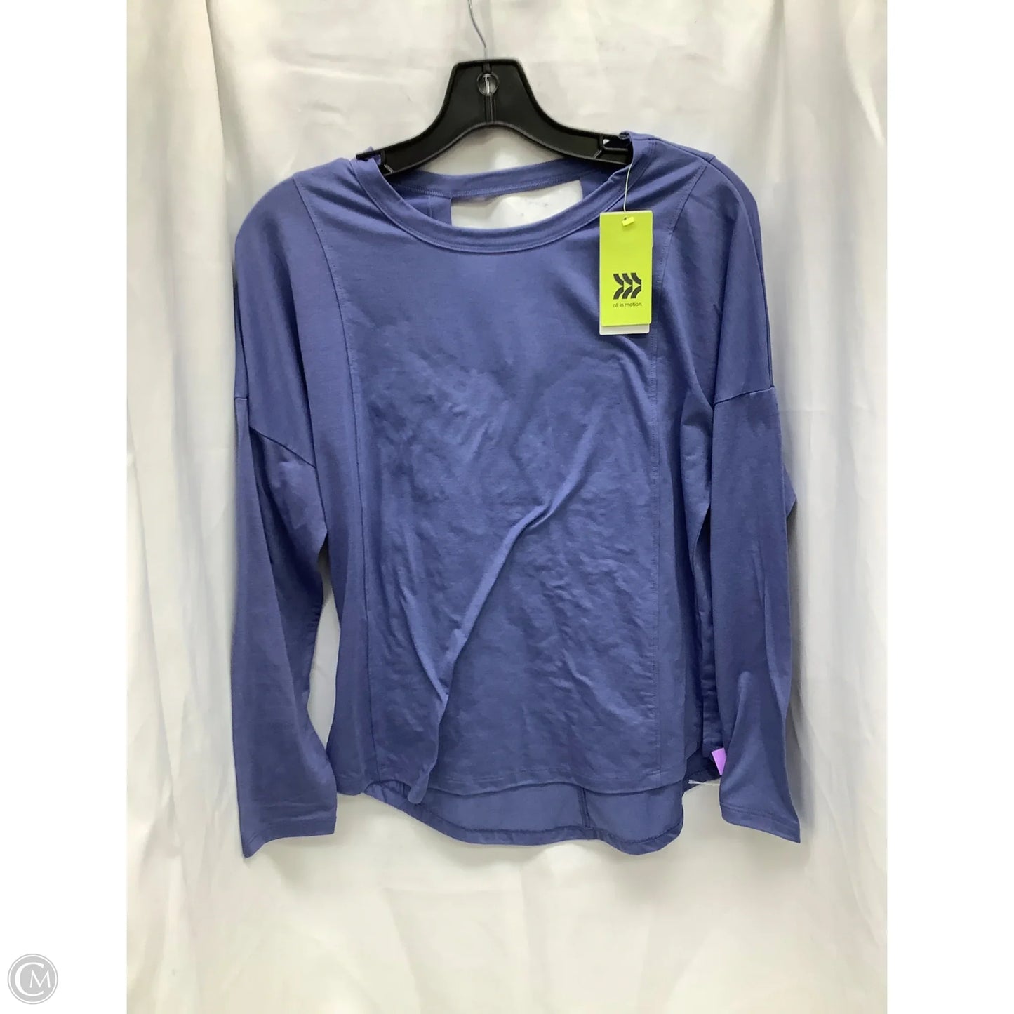 Top Long Sleeve By All In Motion In Blue, Size: Xs