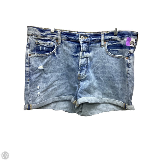 Shorts By Old Navy In Blue Denim, Size: 18