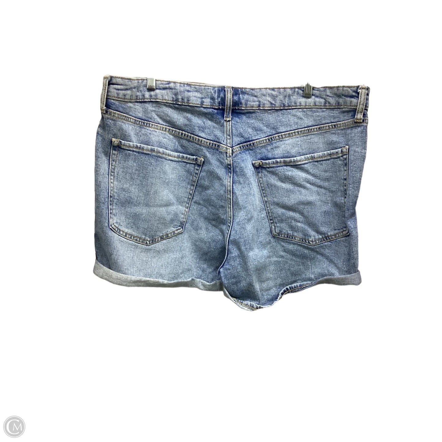 Shorts By Old Navy In Blue Denim, Size: 18