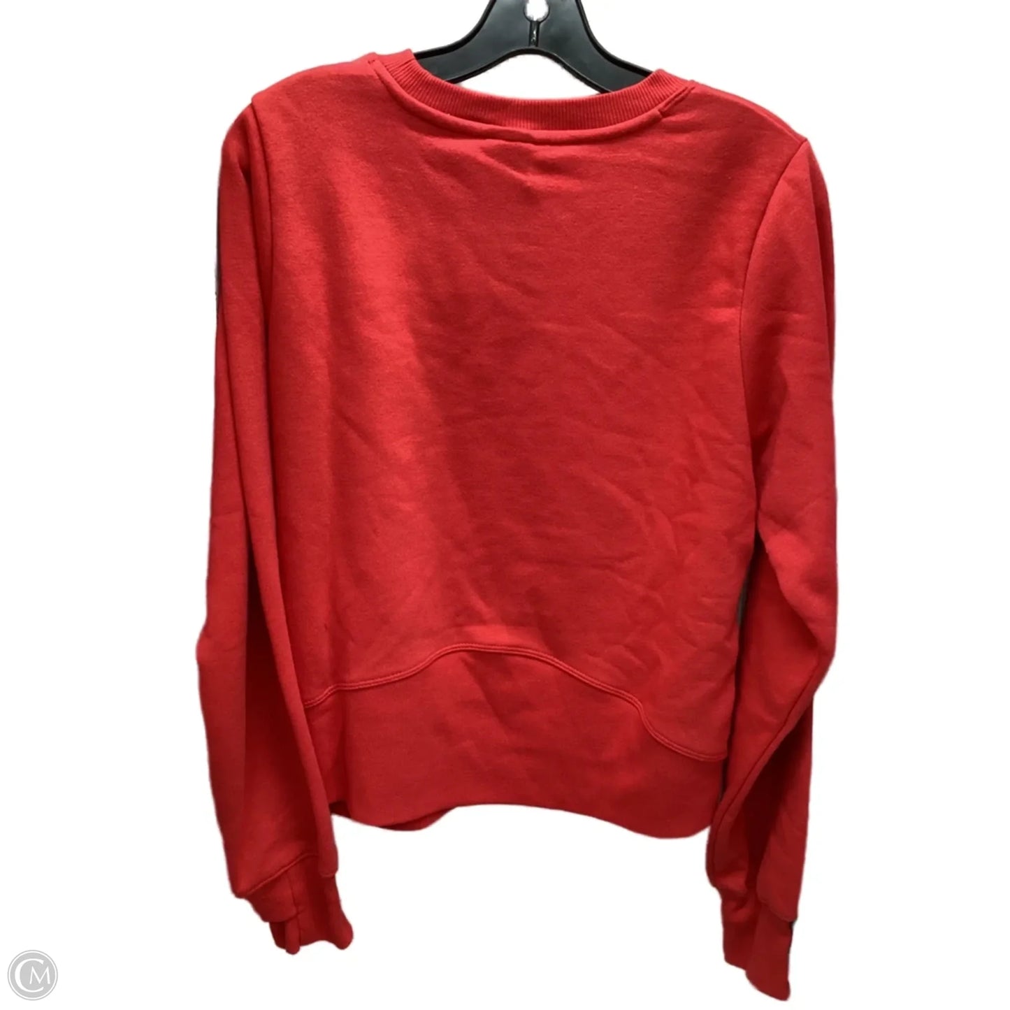 Sweatshirt Crewneck By All In Motion In Red, Size: S