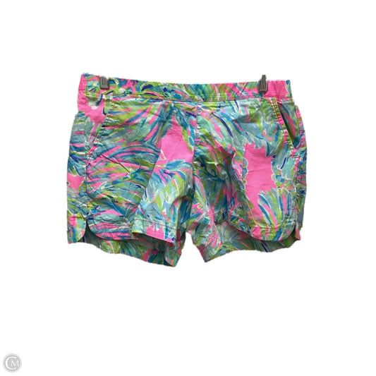 Shorts Designer By Lilly Pulitzer In Multi-colored, Size: M