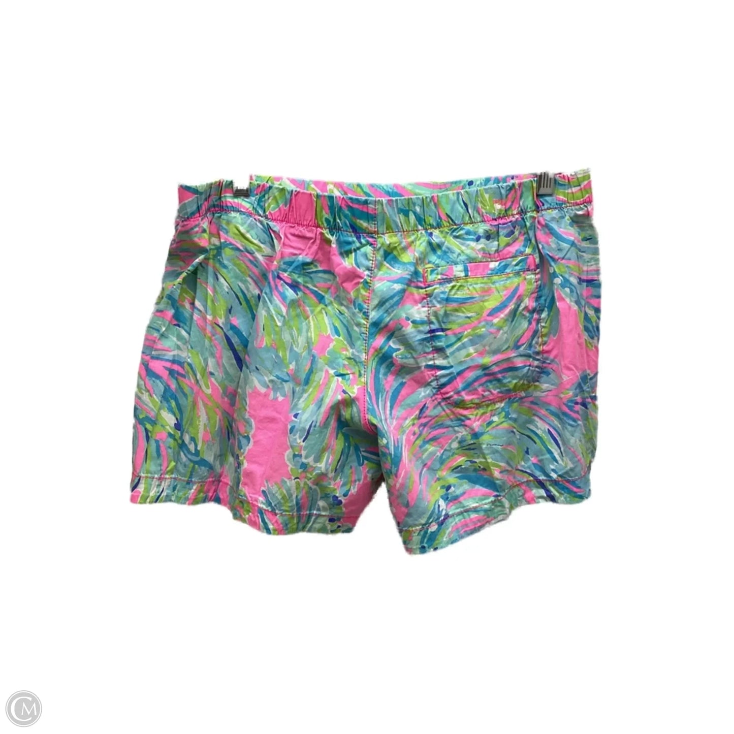 Shorts Designer By Lilly Pulitzer In Multi-colored, Size: M