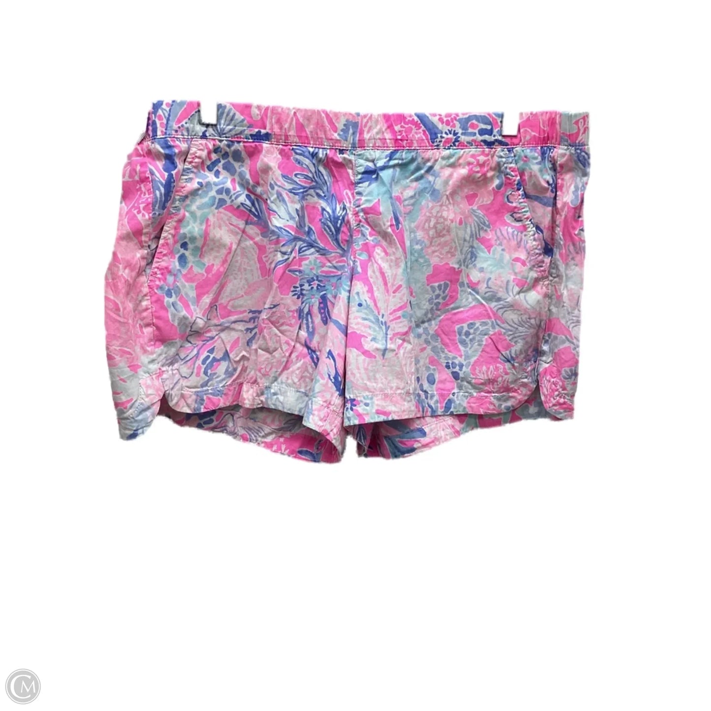 Shorts Designer By Lilly Pulitzer In Multi-colored, Size: M