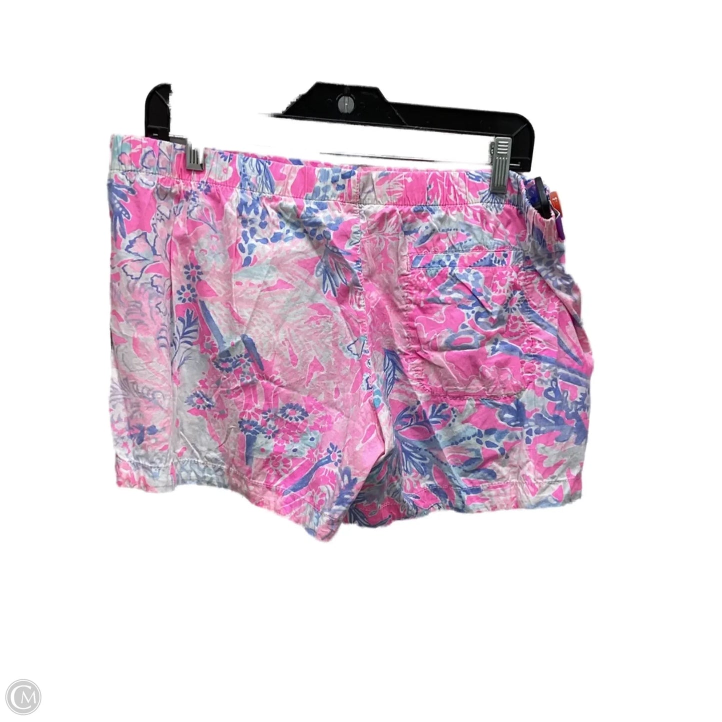 Shorts Designer By Lilly Pulitzer In Multi-colored, Size: M
