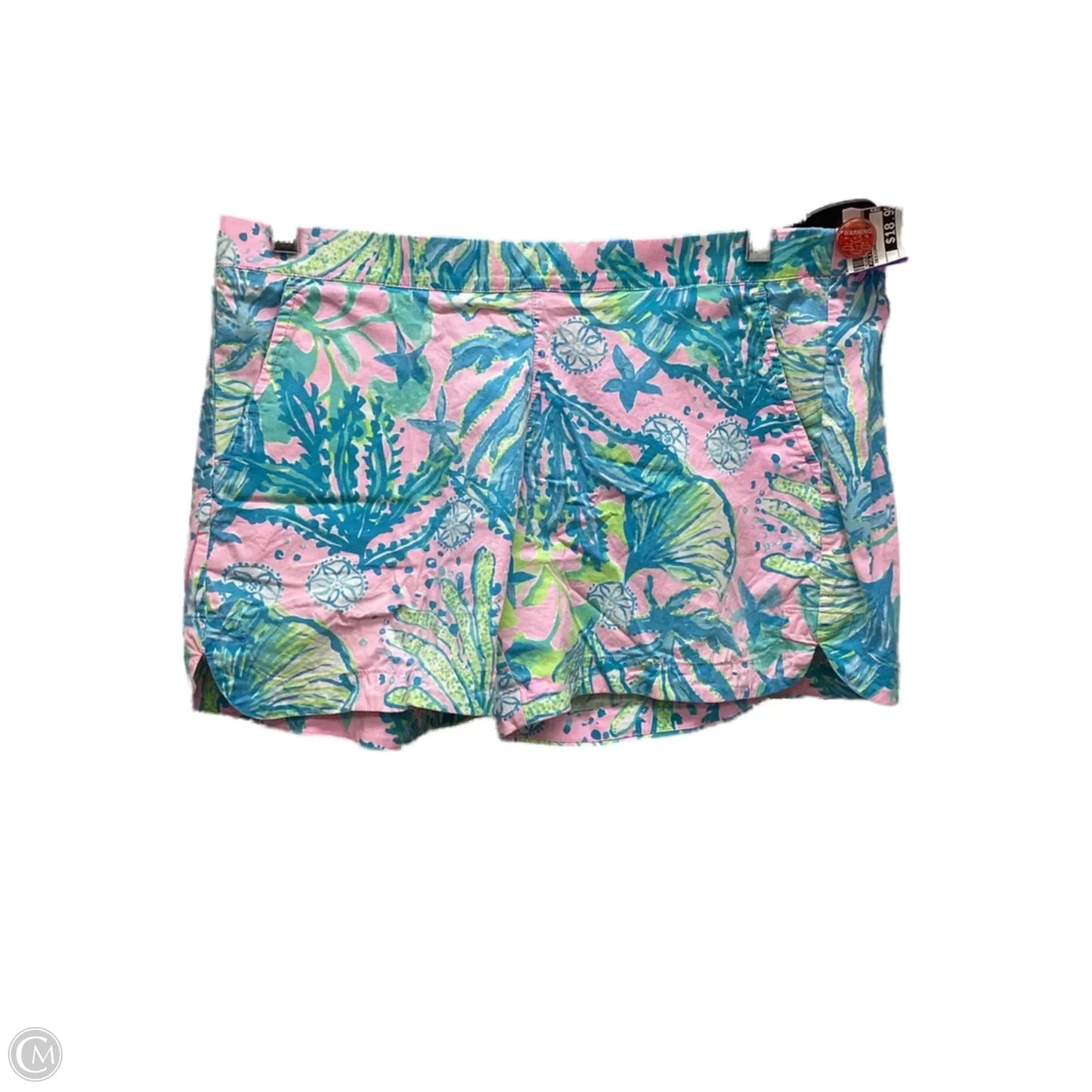 Shorts Designer By Lilly Pulitzer In Multi-colored, Size: M