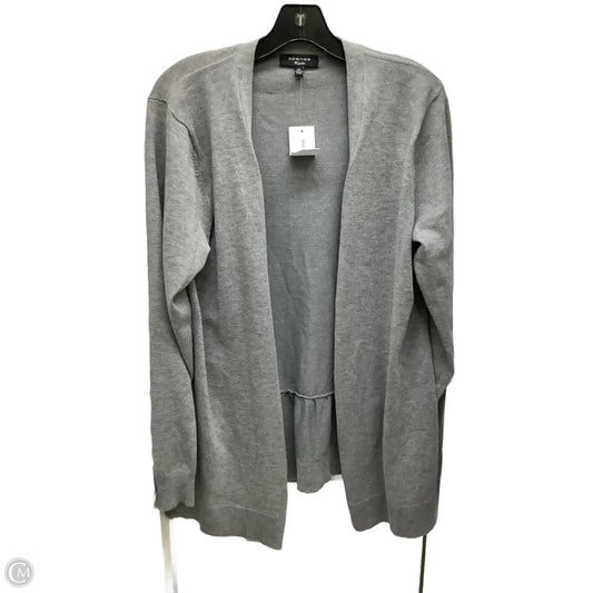 Cardigan By Spense In Grey, Size: Xxl