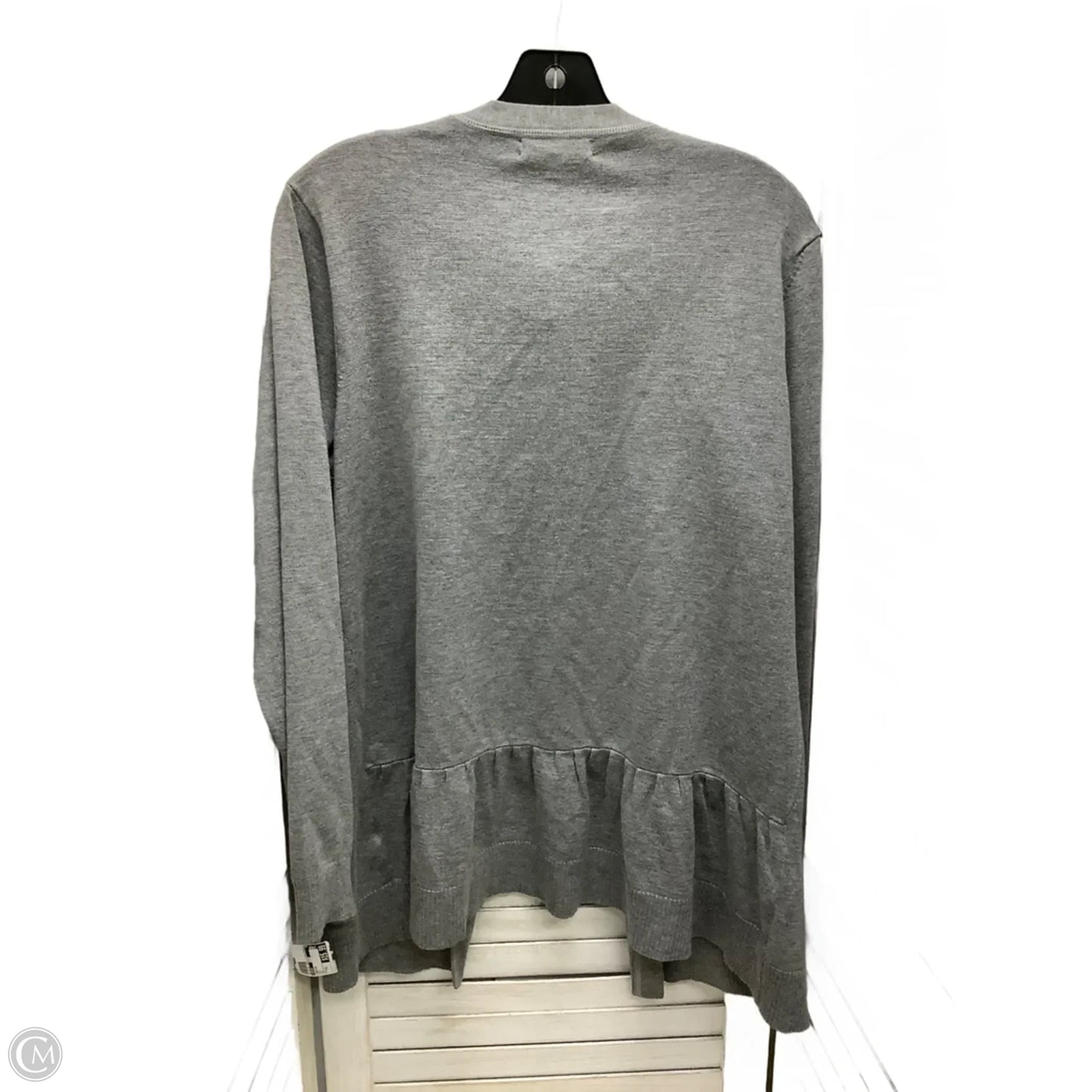 Cardigan By Spense In Grey, Size: Xxl