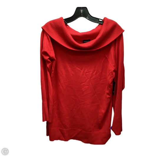Top Long Sleeve By Torrid In Red, Size: 2x