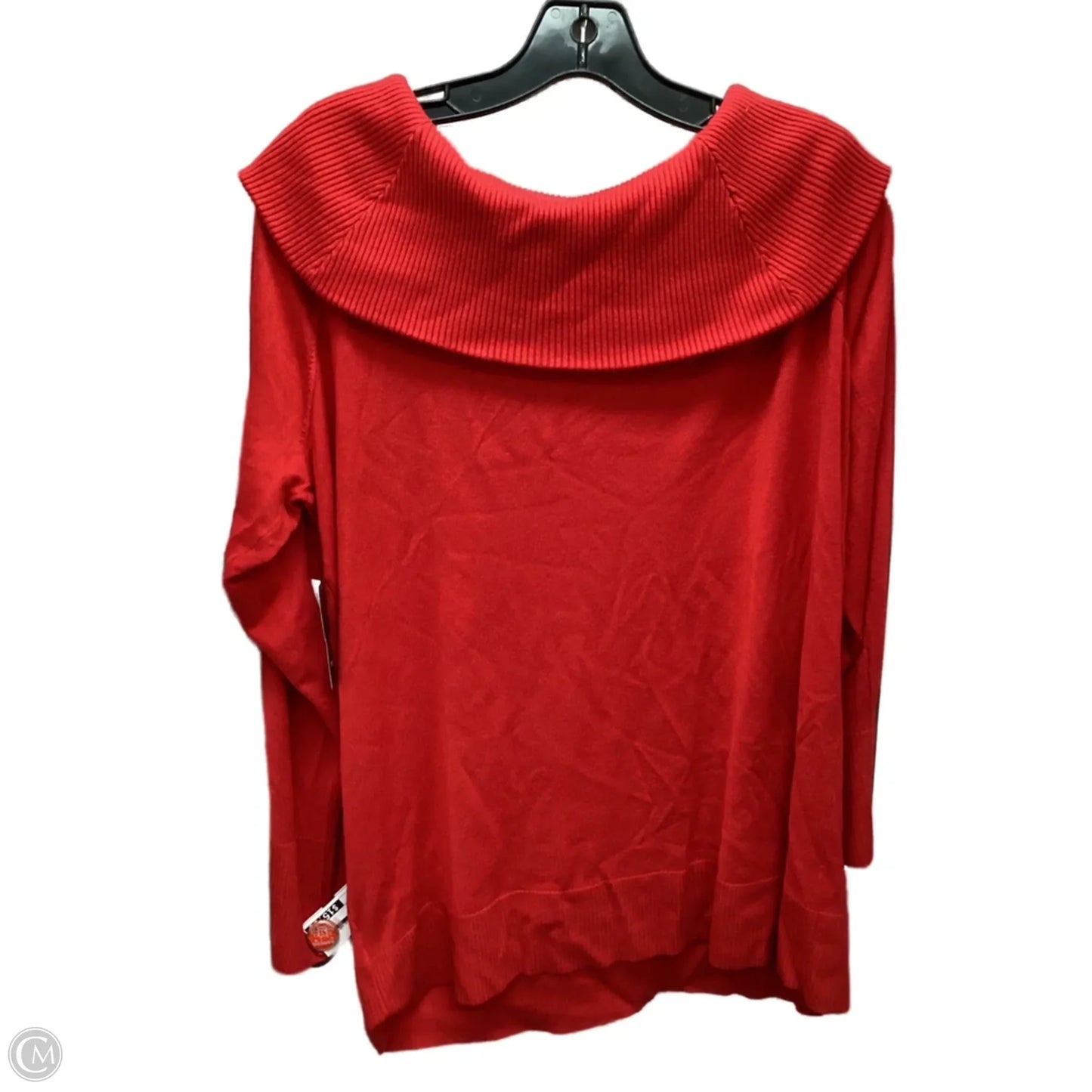 Top Long Sleeve By Torrid In Red, Size: 2x