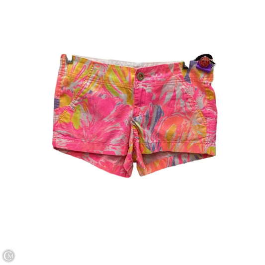 Shorts Designer By Lilly Pulitzer In Multi-colored, Size: 0