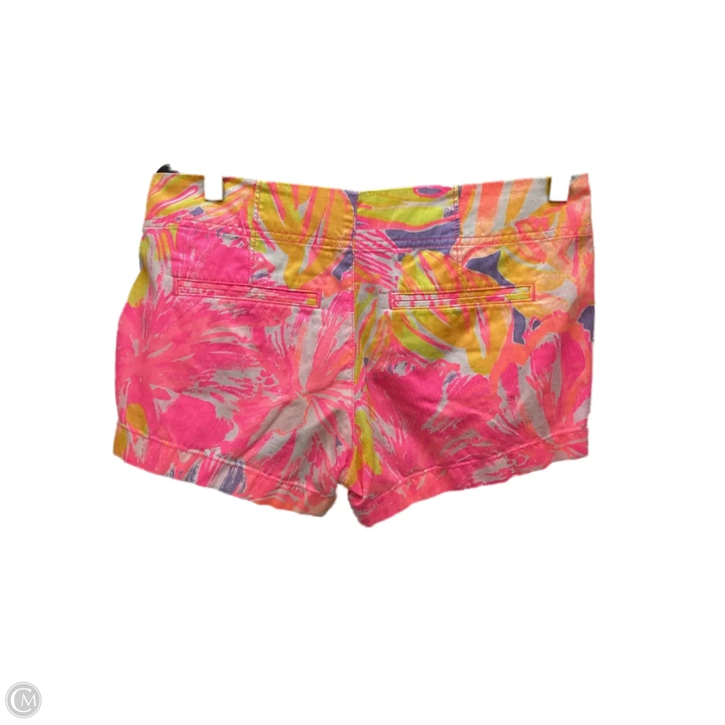 Shorts Designer By Lilly Pulitzer In Multi-colored, Size: 0