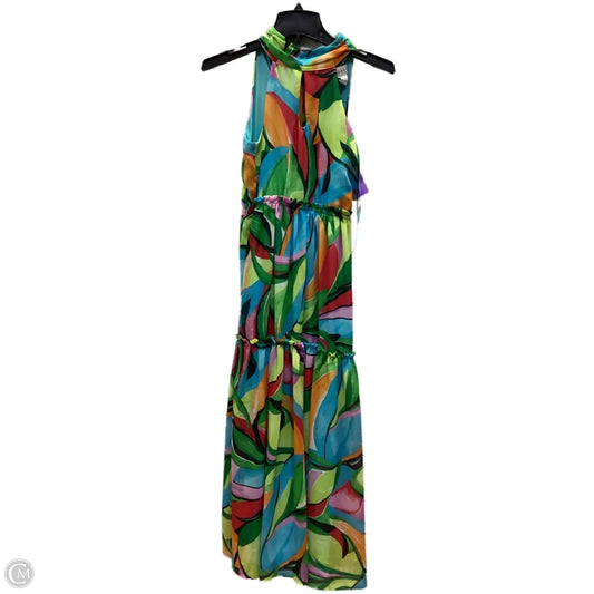 Dress Casual Maxi By Nicole By Nicole Miller In Multi-colored, Size: S