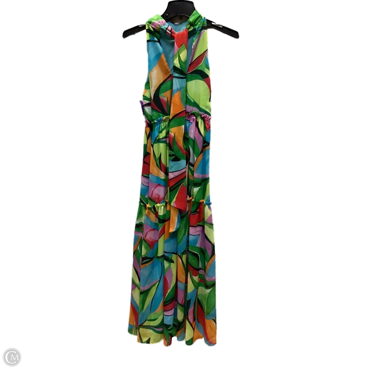 Dress Casual Maxi By Nicole By Nicole Miller In Multi-colored, Size: S