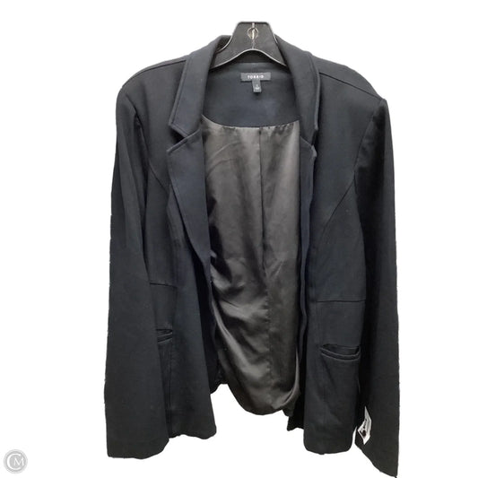 Blazer By Torrid In Black, Size: 2x