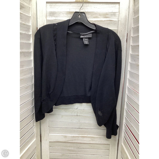 Cardigan By Lane Bryant In Black, Size: 18
