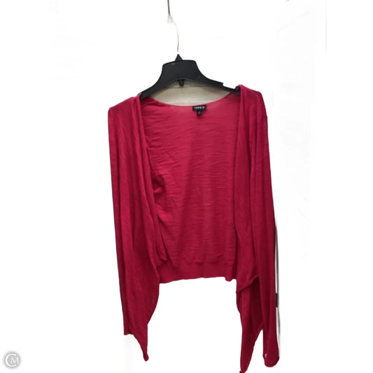 Cardigan By Torrid In Pink, Size: 2x