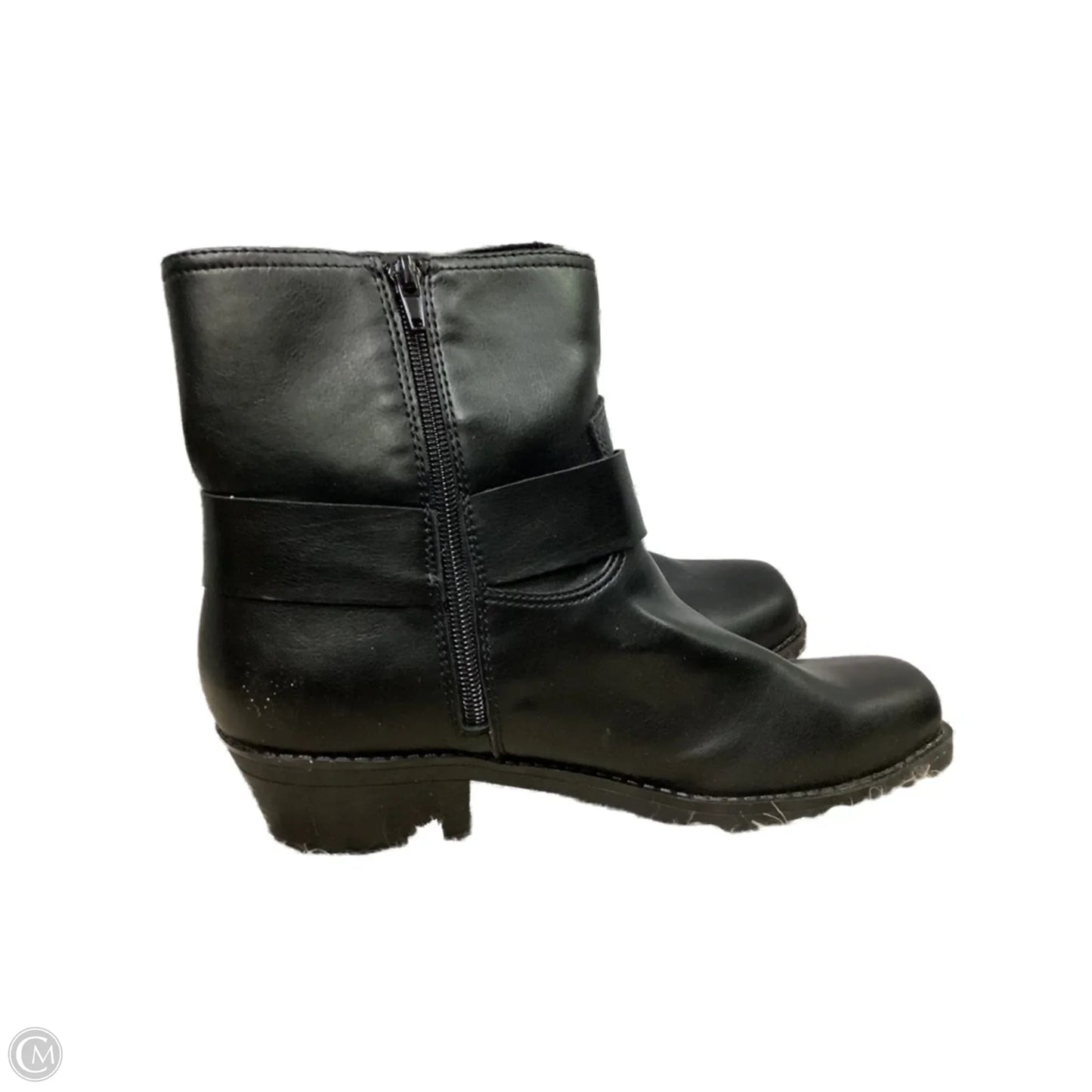 Boots Ankle Heels By Indigo Rd In Black, Size: 8.5