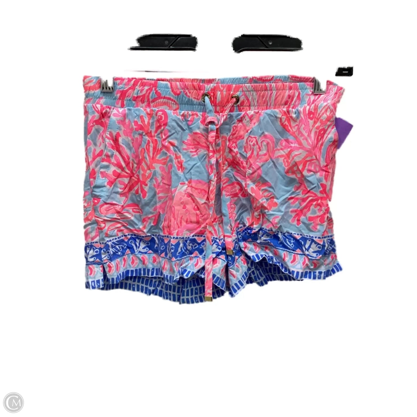 Shorts Designer By Lilly Pulitzer In Multi-colored, Size: Xxs
