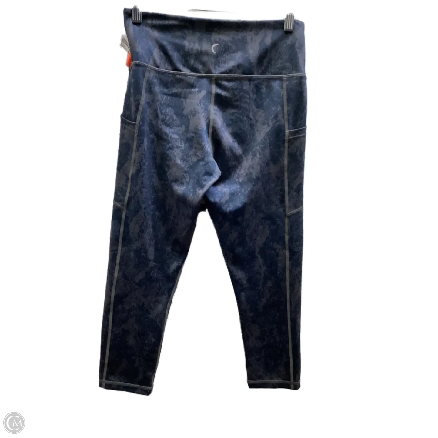 Athletic Leggings By Zyia In Navy, Size: 6