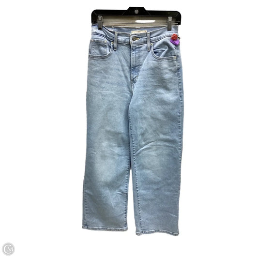 Jeans Straight By Levis In Blue, Size: 6