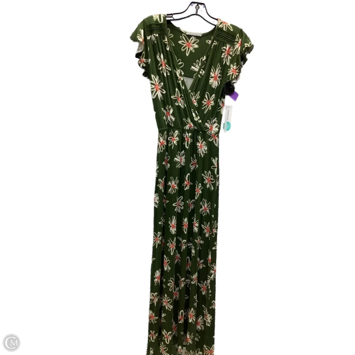Dress Casual Maxi By Loveappella In Floral Print, Size: Xs