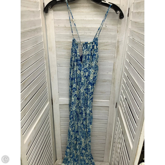 Dress Casual Midi By Free People In Floral Print, Size: L