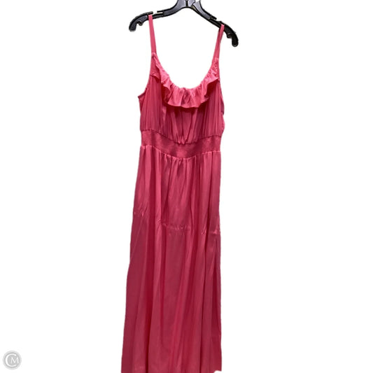 Dress Casual Maxi By 1.state In Pink, Size: Xl