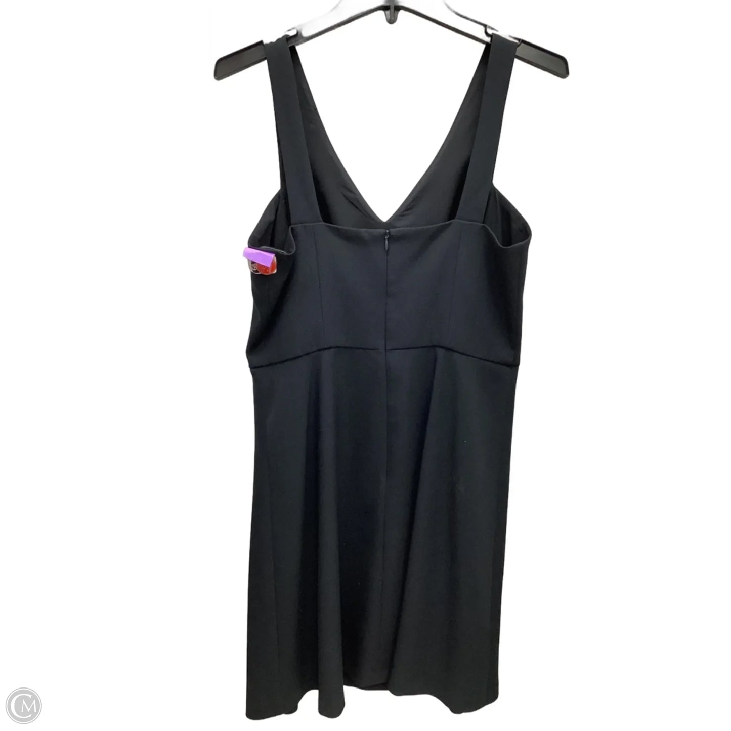 Dress Casual Midi By Loft In Black, Size: 6