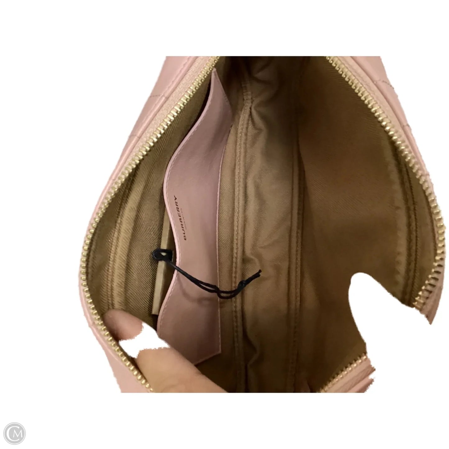 Crossbody Luxury Designer By Burberry, Size: Medium