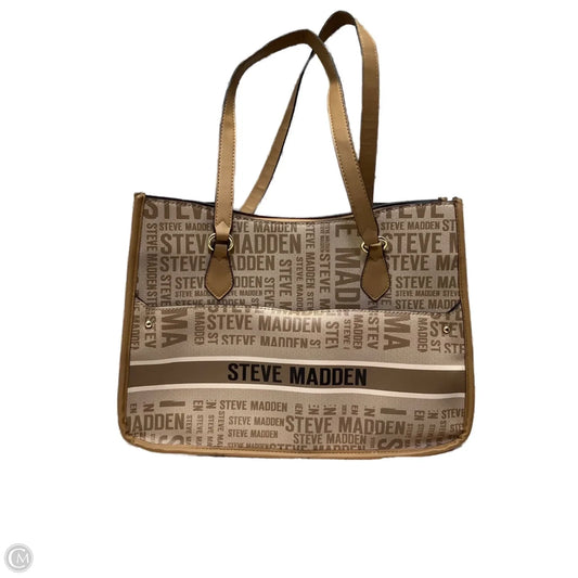 Tote By Steve Madden, Size: Large