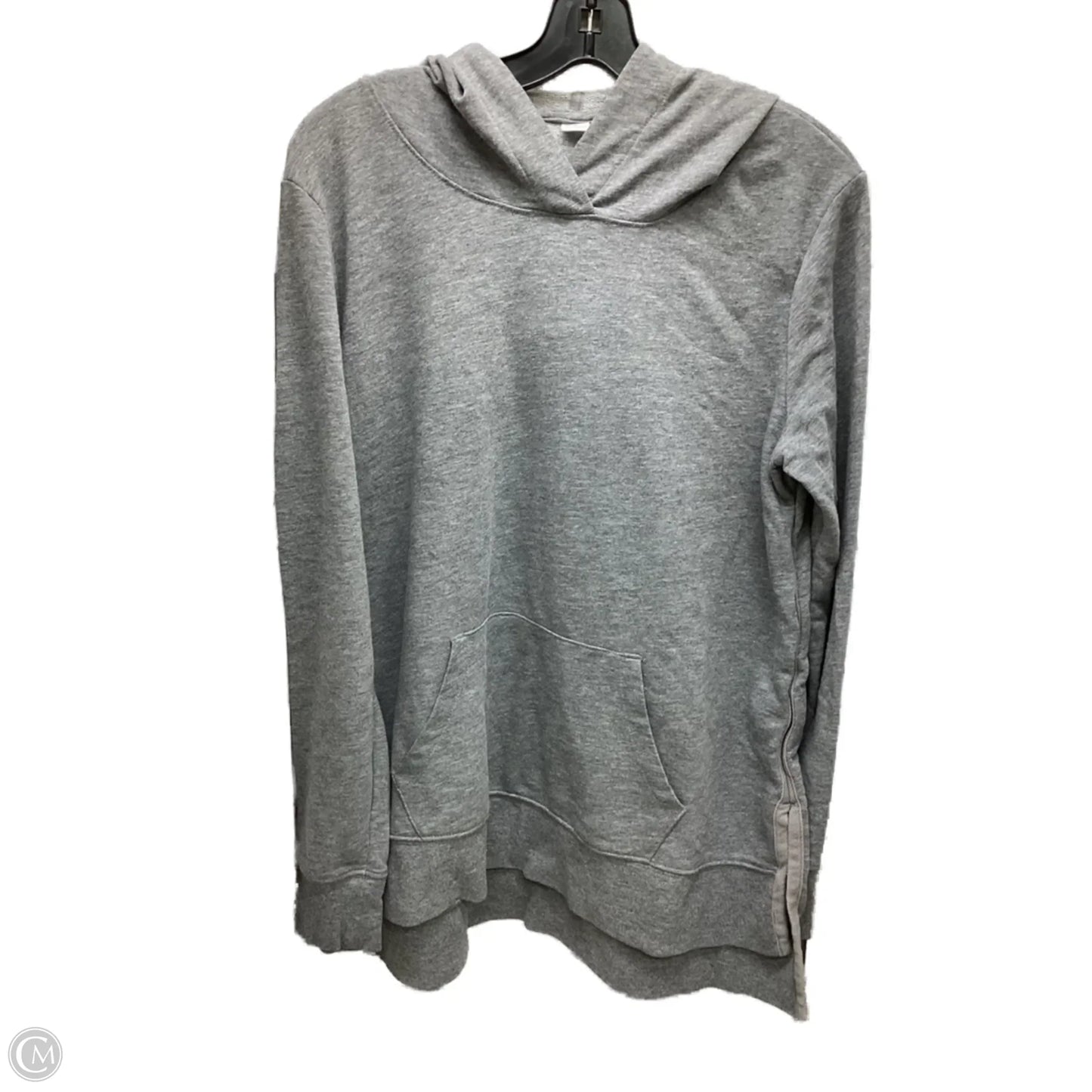 Sweatshirt Hoodie By Old Navy In Grey, Size: M