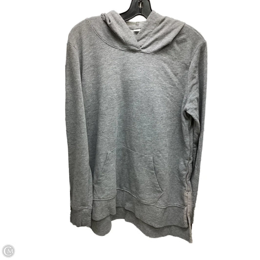 Sweatshirt Hoodie By Old Navy In Grey, Size: M