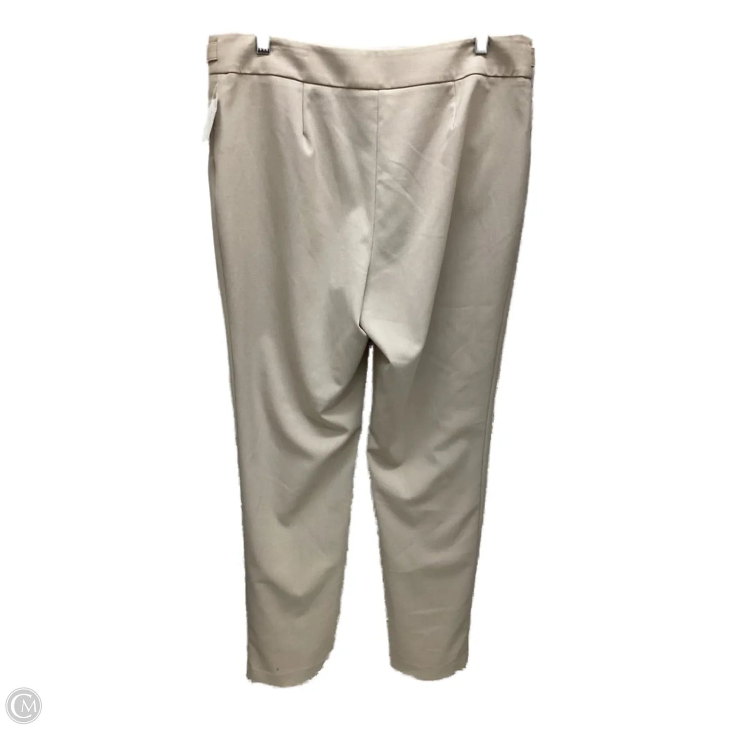 Pants Chinos & Khakis By Calvin Klein In Beige, Size: 10
