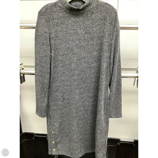 Dress Sweater By Banana Republic In Grey, Size: L