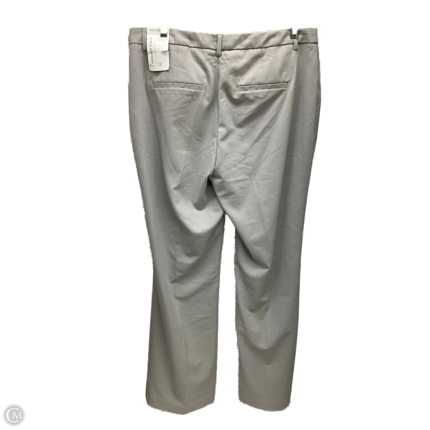 Pants Chinos & Khakis By Coldwater Creek In Grey, Size: 12