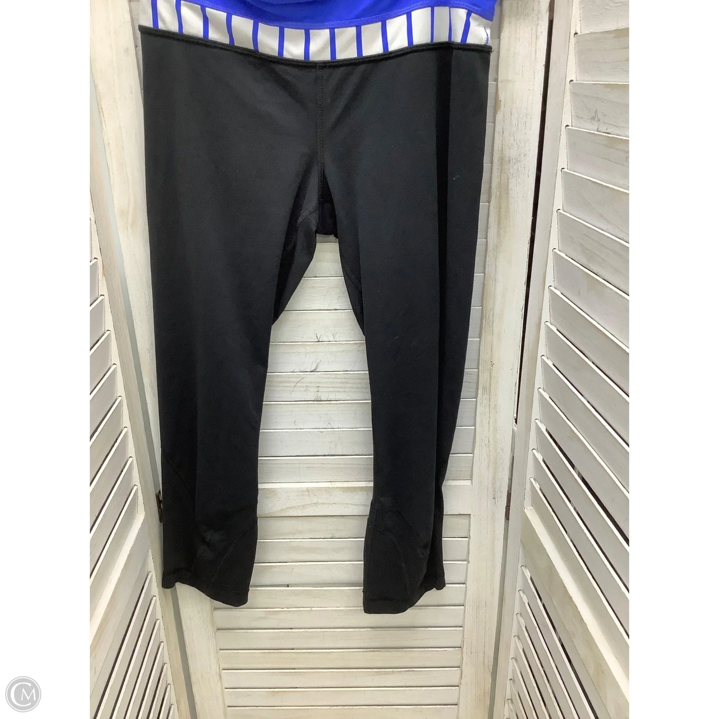 Athletic Leggings By Lululemon In Multi-colored, Size: 6